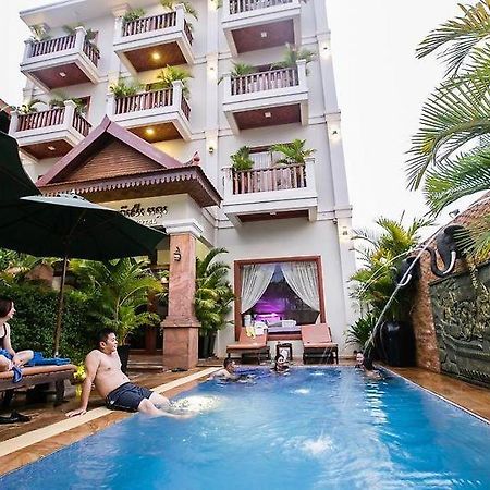 Angkor Leap Hotel Siem Reap Extérieur photo