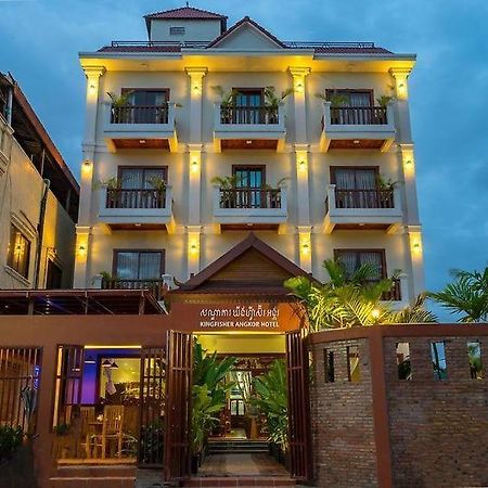 Angkor Leap Hotel Siem Reap Extérieur photo