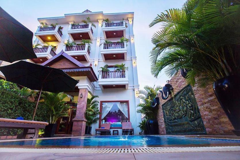 Angkor Leap Hotel Siem Reap Extérieur photo