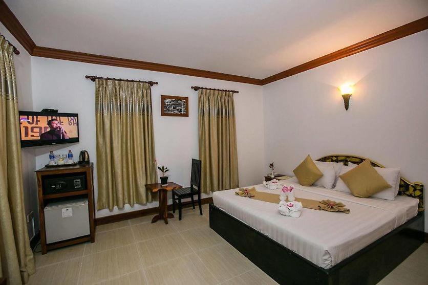 Angkor Leap Hotel Siem Reap Extérieur photo