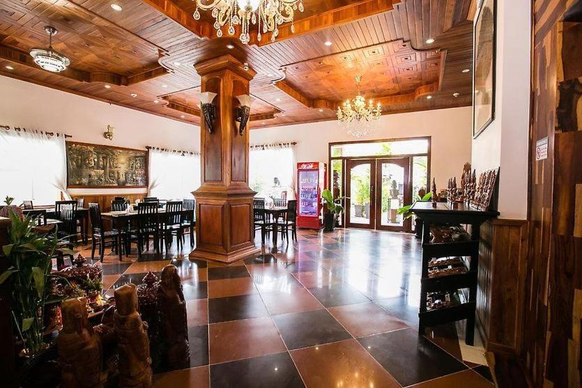 Angkor Leap Hotel Siem Reap Extérieur photo