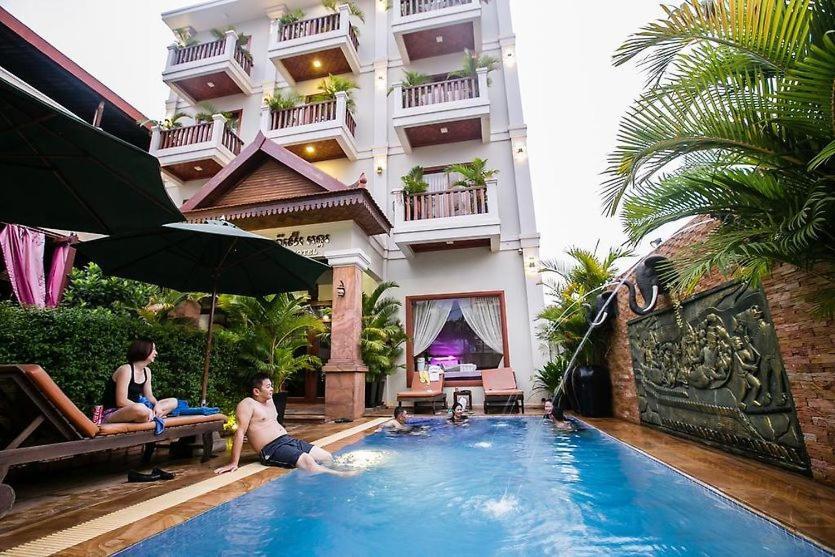 Angkor Leap Hotel Siem Reap Extérieur photo