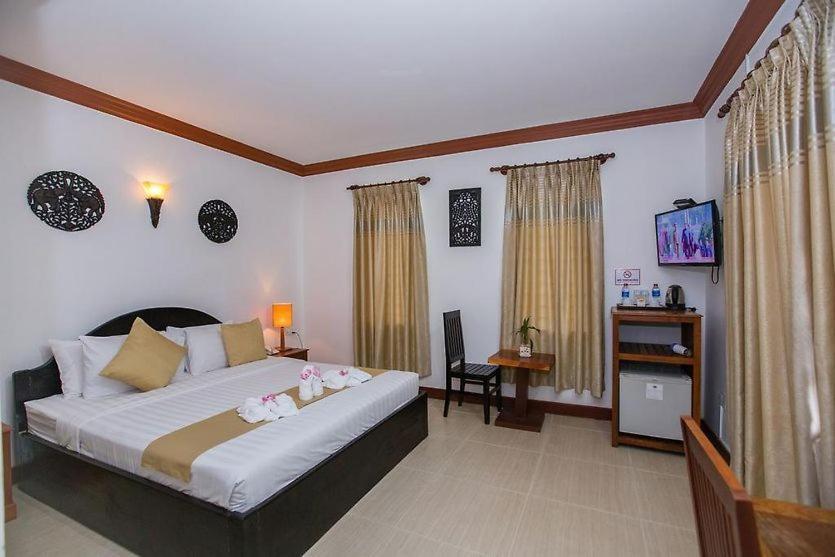 Angkor Leap Hotel Siem Reap Extérieur photo