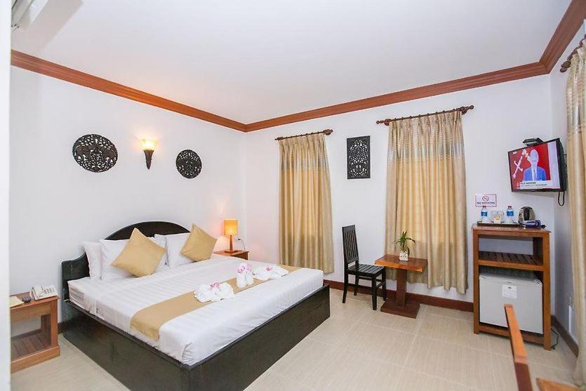 Angkor Leap Hotel Siem Reap Extérieur photo