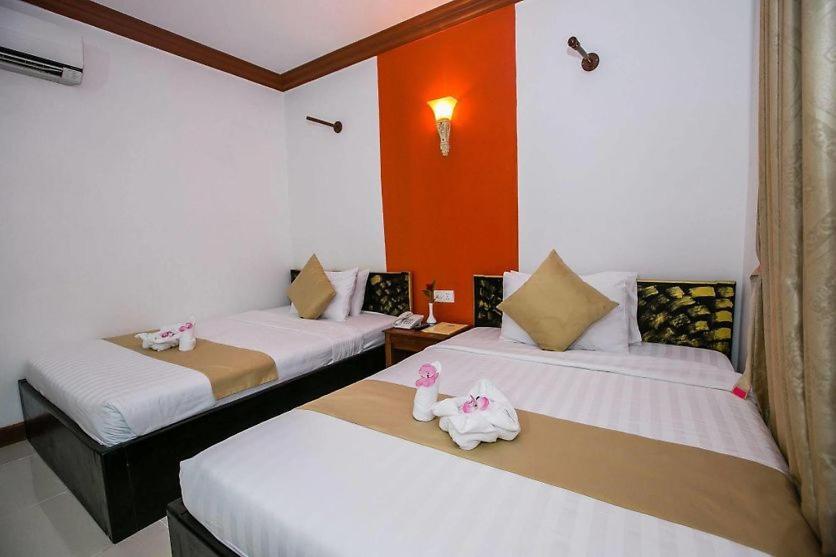 Angkor Leap Hotel Siem Reap Extérieur photo