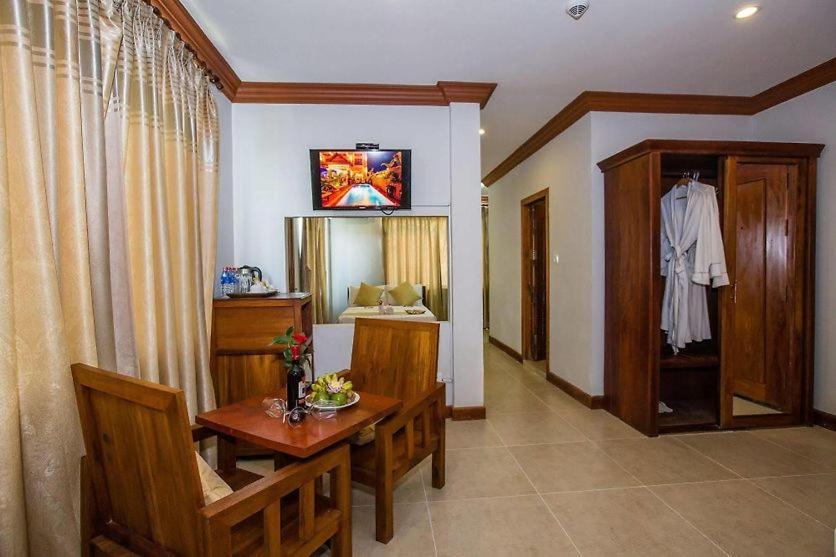 Angkor Leap Hotel Siem Reap Extérieur photo