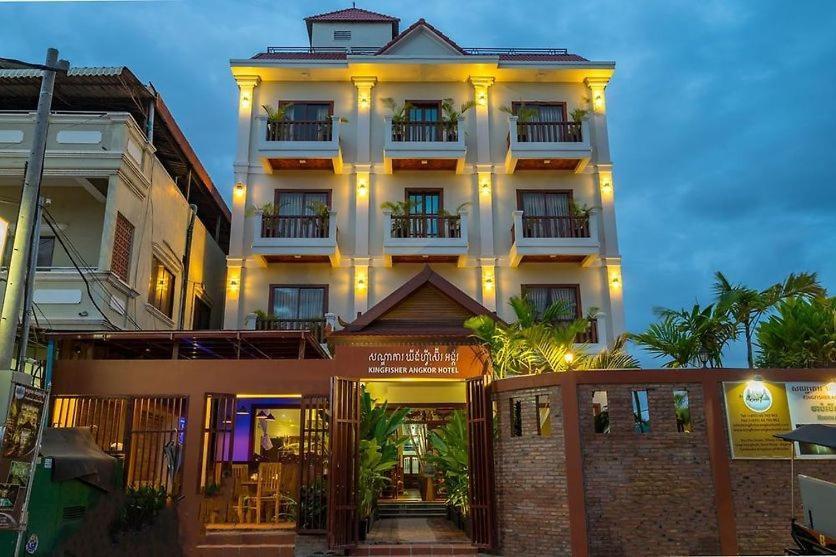Angkor Leap Hotel Siem Reap Extérieur photo