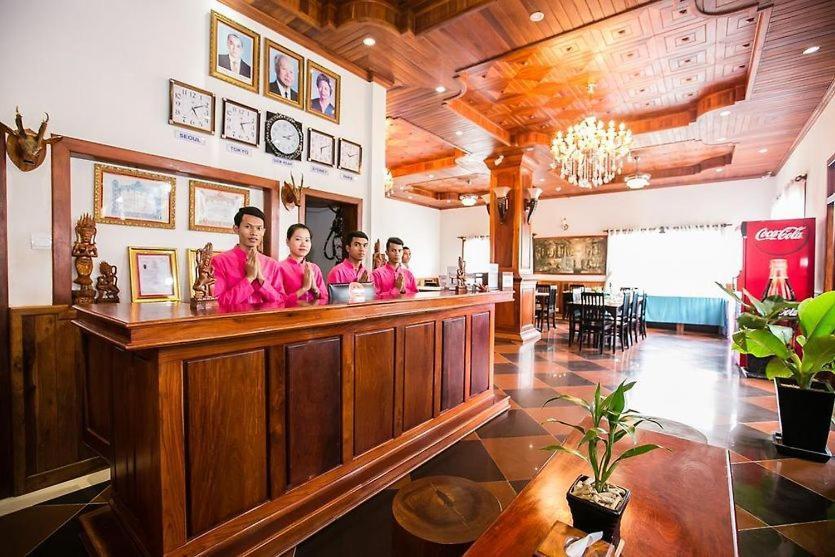 Angkor Leap Hotel Siem Reap Extérieur photo