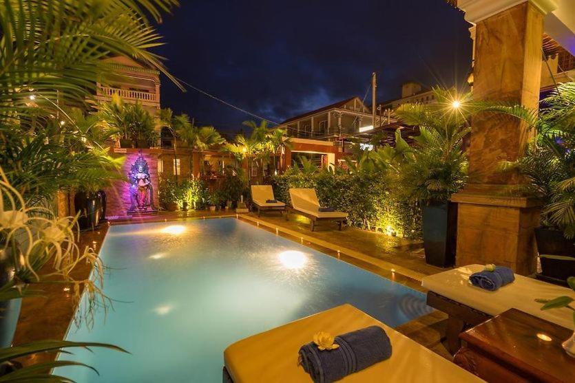 Angkor Leap Hotel Siem Reap Extérieur photo