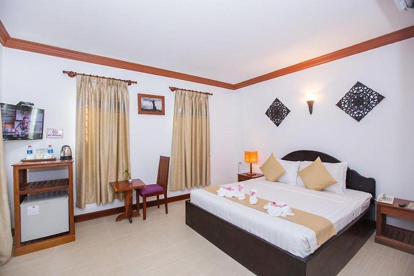 Angkor Leap Hotel Siem Reap Extérieur photo
