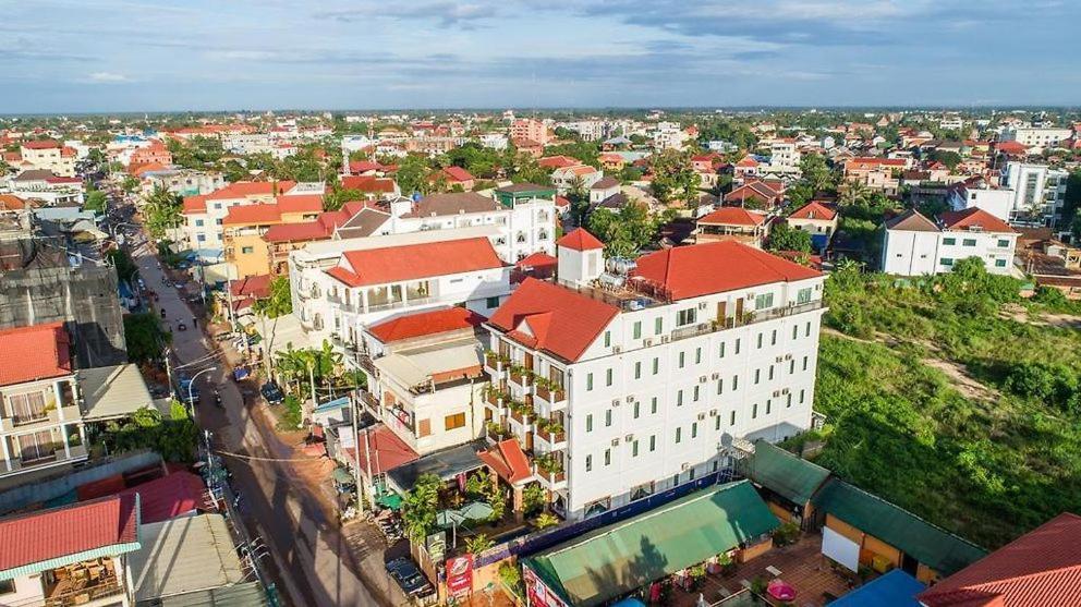 Angkor Leap Hotel Siem Reap Extérieur photo
