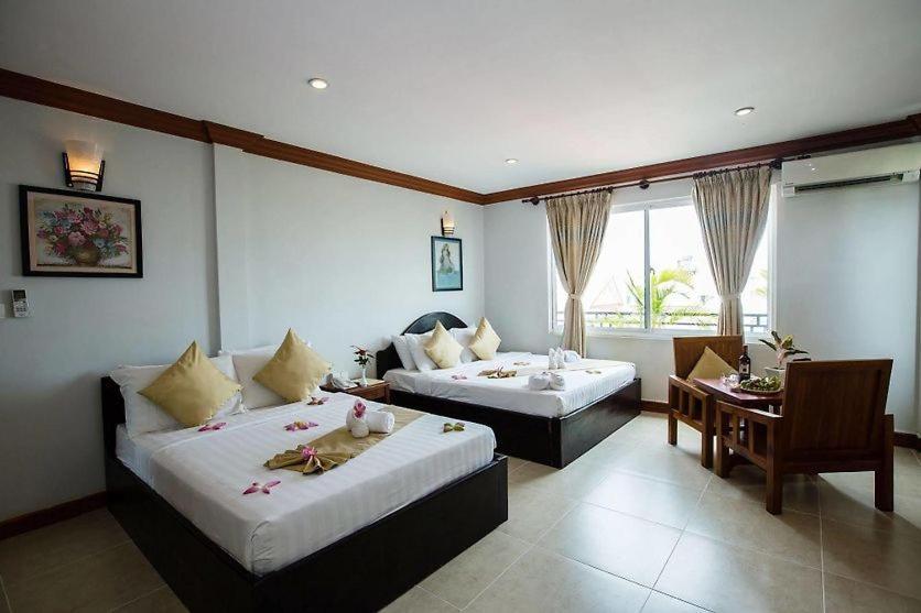 Angkor Leap Hotel Siem Reap Extérieur photo