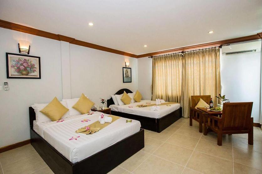 Angkor Leap Hotel Siem Reap Extérieur photo