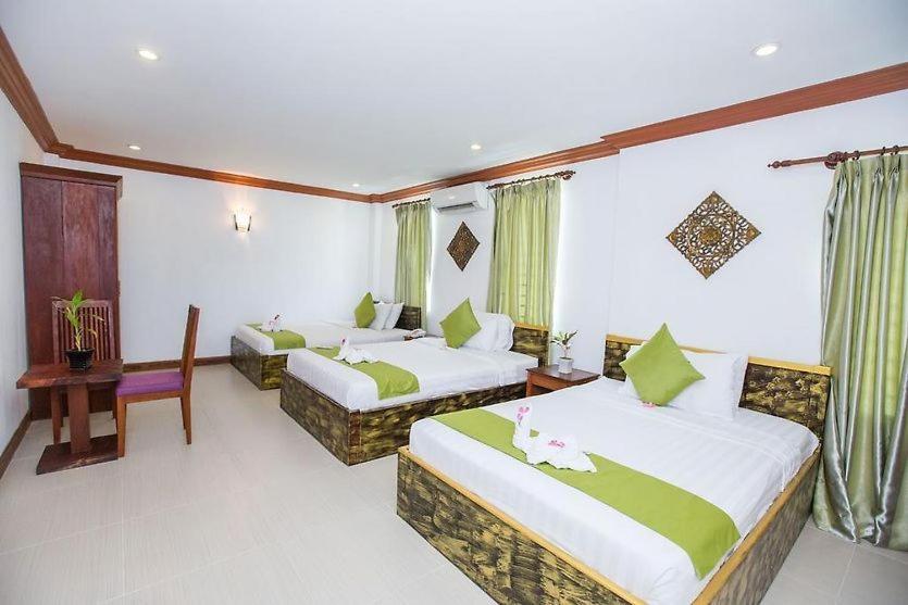 Angkor Leap Hotel Siem Reap Extérieur photo