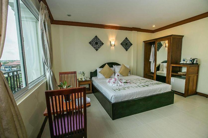 Angkor Leap Hotel Siem Reap Extérieur photo