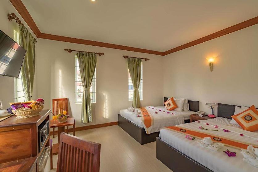 Angkor Leap Hotel Siem Reap Extérieur photo
