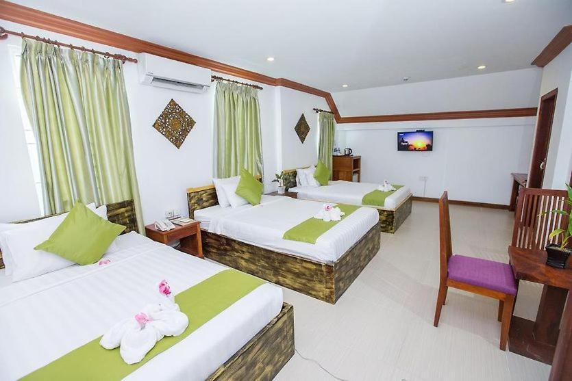 Angkor Leap Hotel Siem Reap Extérieur photo